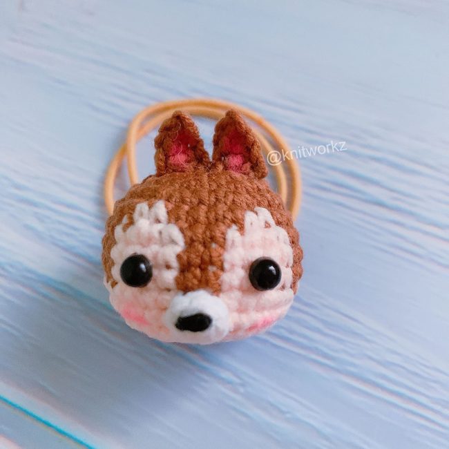 Dale and Chip Hairtie