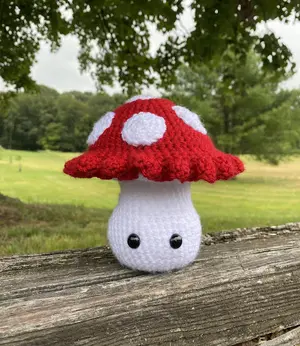 Crochet Mushroom Pattern