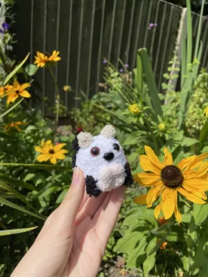 Small Crochet Cow Pattern