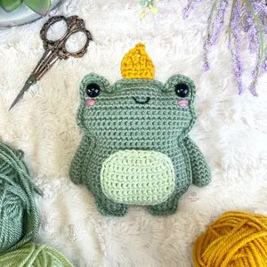 Frog Amigurumi