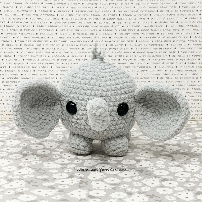 Rosie the Elephant Crochet