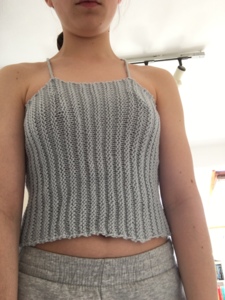 No-Frills Crop Top