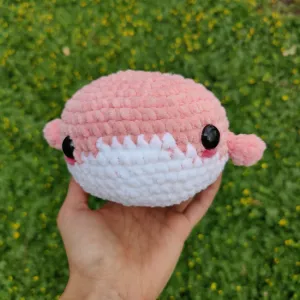 Self-care Whale Crochet Pattern