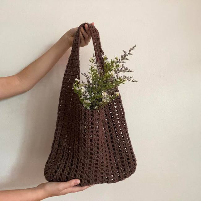 Light of Day Tote Crochet Pattern Download