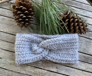 Cozy Twisted Headband