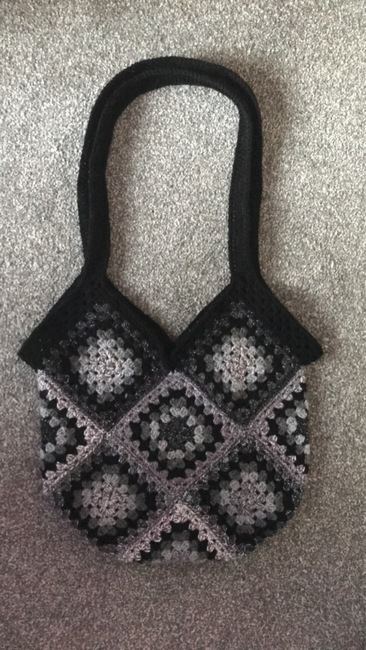 Crochet Tote Bag: Crochet pattern | Ribblr