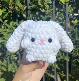 Chubby Bunny Pattern