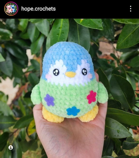 Piplup - Free amigurumi pattern