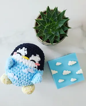 Happy Penguin Crochet Pattern