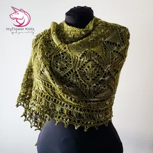 The Strength Within Shawl