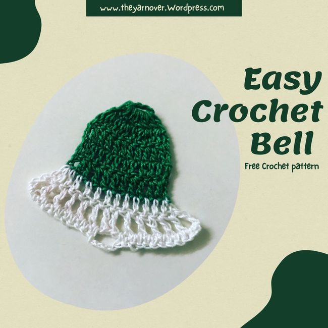 Crochet Creative Mini Bells - Love Crochet