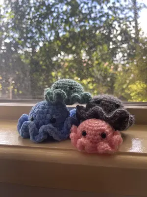 Baby octopus pattern