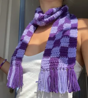 \'Check Me Out\' Scarf