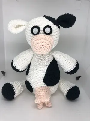 Cow Amigurumi