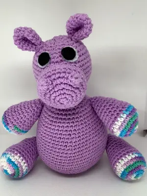 Hippo Amigurumi