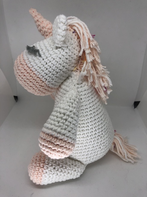 Amigurumi Animal Ball - Unicorn