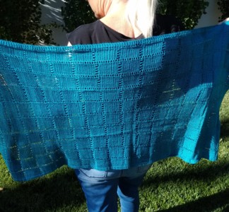 Shrouds of Sirius Shawl