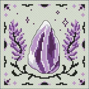 Soothing Lavender (chart only)