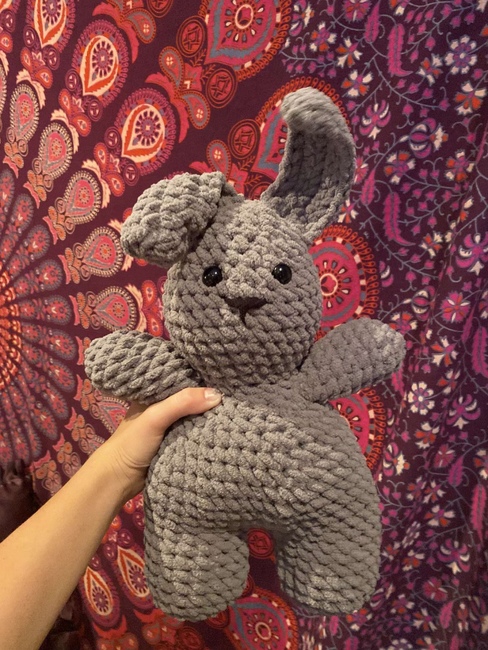 Yoga Bunny Crochet pattern by Miss Polly Crochet by PaulaR