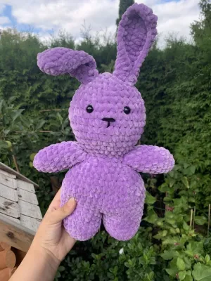 Crochet bunny pattern