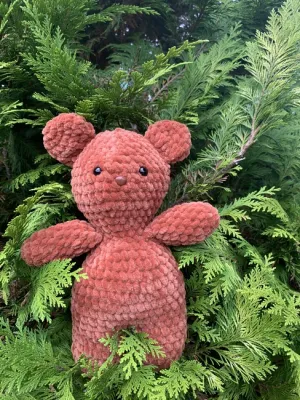 Crochet bear pattern