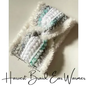 Harvest Braid Ear Warmer