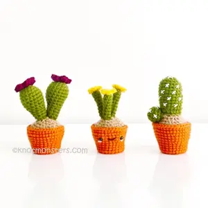 Mini Cactus Trio (part 4)