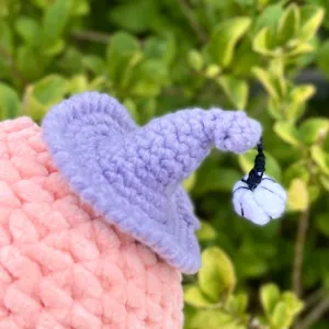 Witch Hat with Tiny Pumpkin