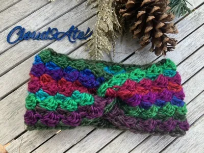 Chunky Shell Headband