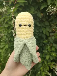 Sweetcorn crochet pattern