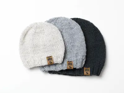 Winter Beanies For The Whole Family