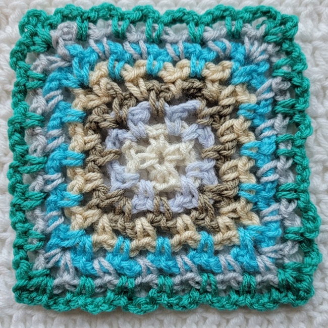 FREE Mesh Granny Square Crochet pattern Ribblr