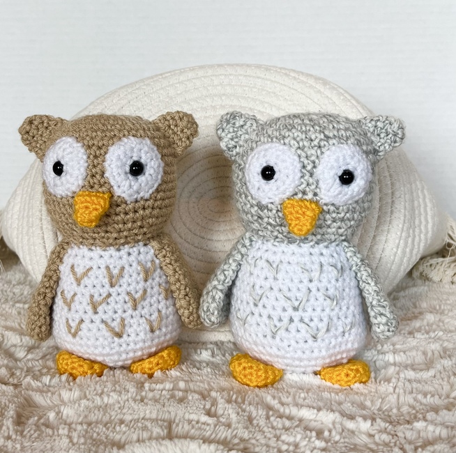 Crochet Owl Crochet pattern Ribblr