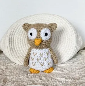 Crochet Owl