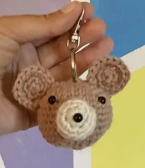 Teddy Bear Keychain