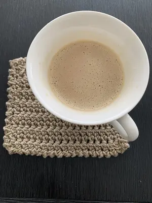 Cafe Latte Mug Rugs