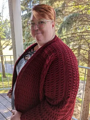 Bumpy Road Cardigan