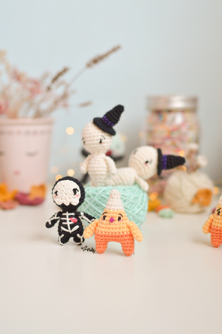 Combo 3 poupées d'Halloween – AquariwoolCrochet