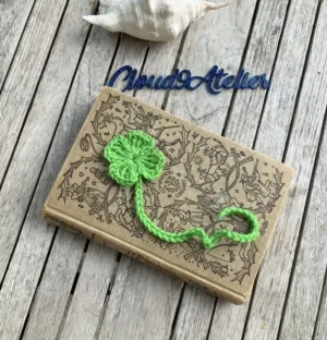 Lucky Charm Bookmark