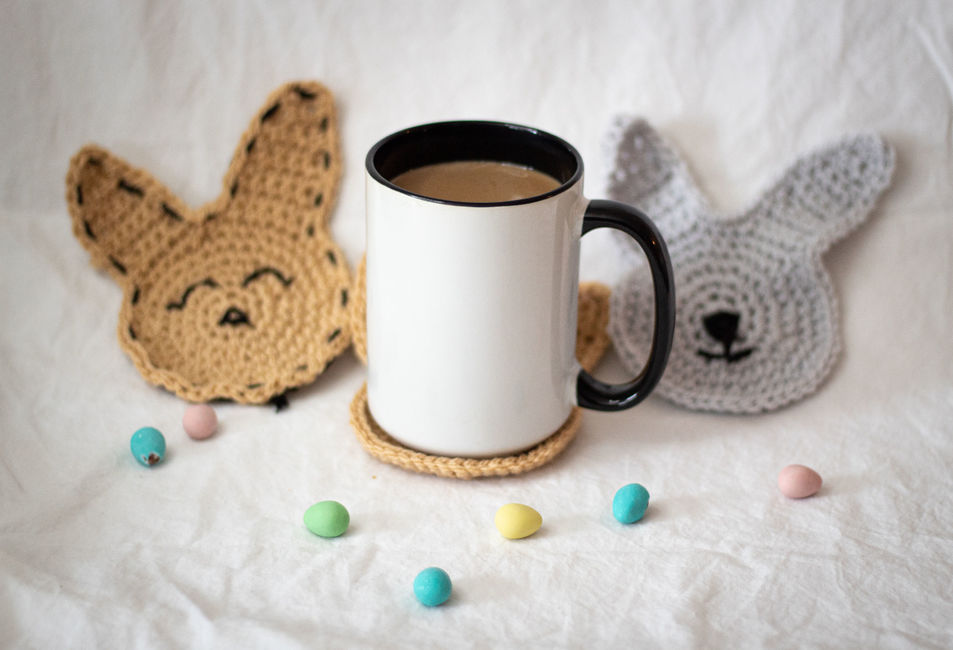 Crochet Bear Cup Holder Pattern – Made by Bunny