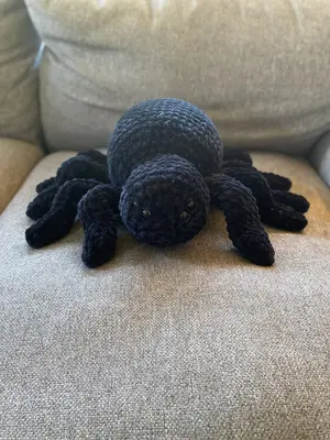 Giant Spider Pillow