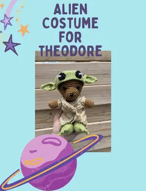 Alien Outfit for Theodore