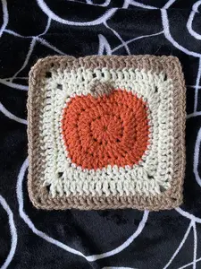 Pumpkin GSQ Pot Holder