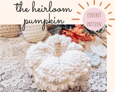 The Heirloom Pumpkin