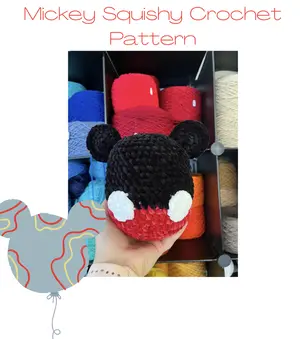 Mickey Mouse Squishy