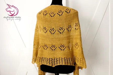 Daisy Shawl