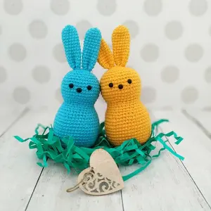 Easter bunny Peeps pattern
