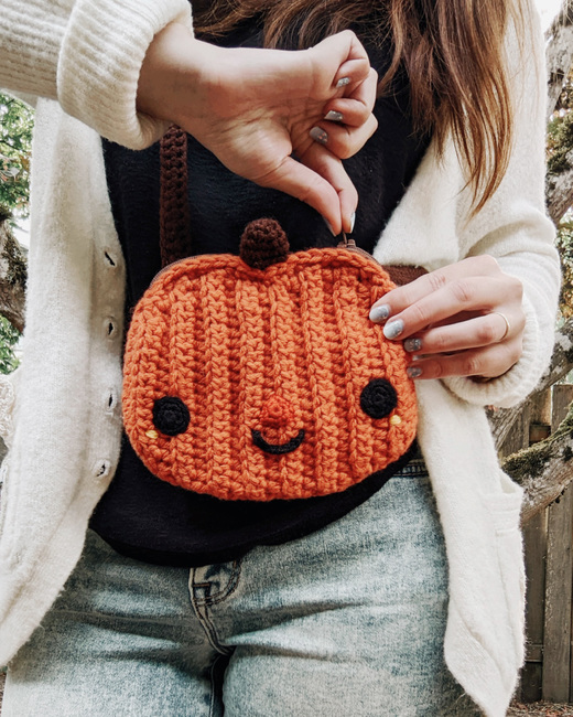 Halloween Special Pumpkin Bag | DIY Paper Bag | Halloween Craft Ideas |  Paper Craft - YouTube