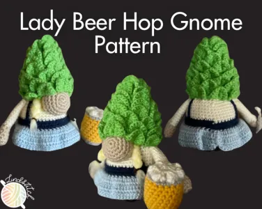 Beer Hop Gnome - Female Only