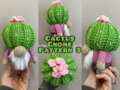 Cactus Gnome #3